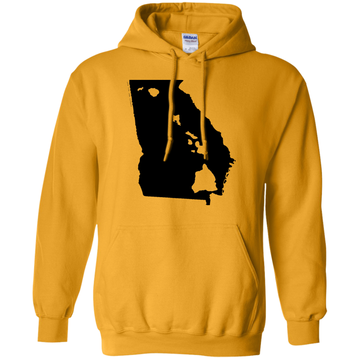 Living in Georgia with Hawaii Roots Pullover Hoodie, Sweatshirts, Hawaii Nei All Day