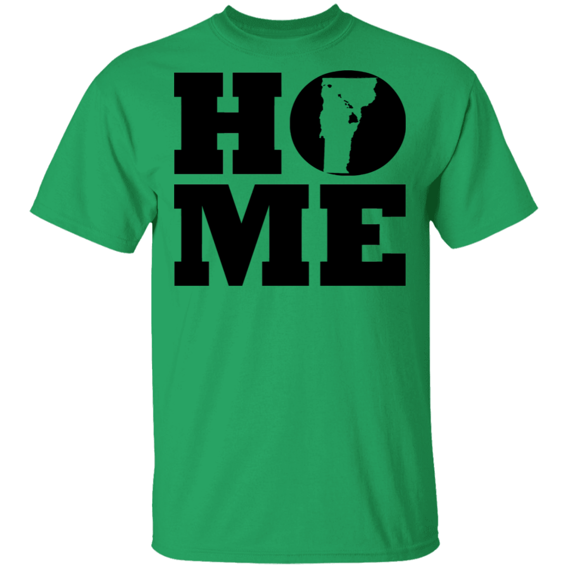 Home Roots Hawai'i and Vermont T-Shirt