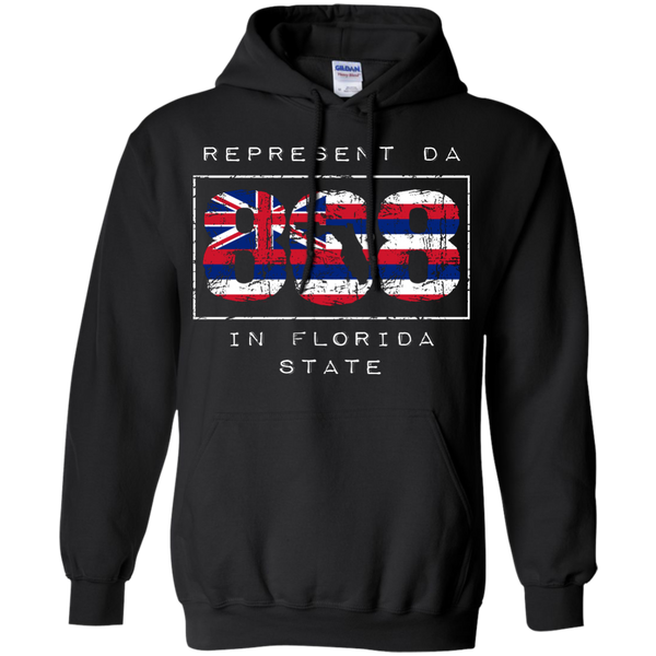 Represent Da 808 In Florida State Pullover Hoodie - Hawaii Nei All Day