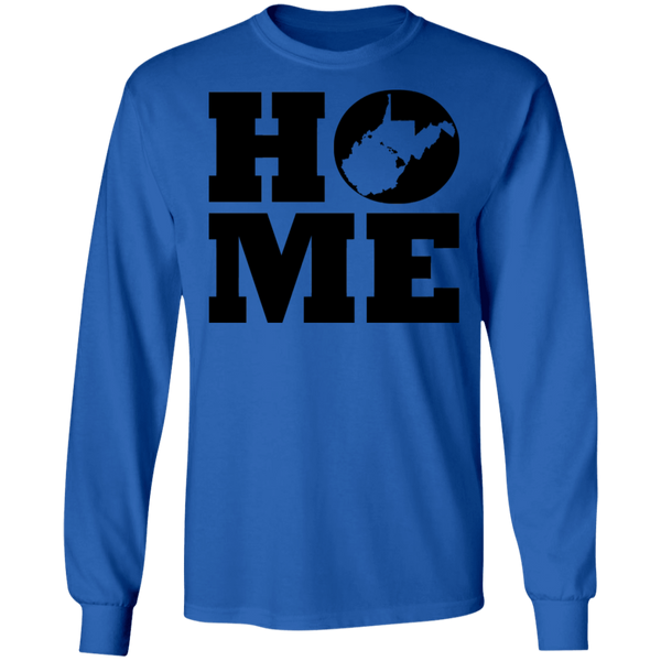 Home Roots Hawai'i and West Virginia LS T-Shirt