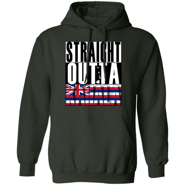 Straight Outta Kahala Hawai'i Pullover Hoodie, Sweatshirts, Hawaii Nei All Day