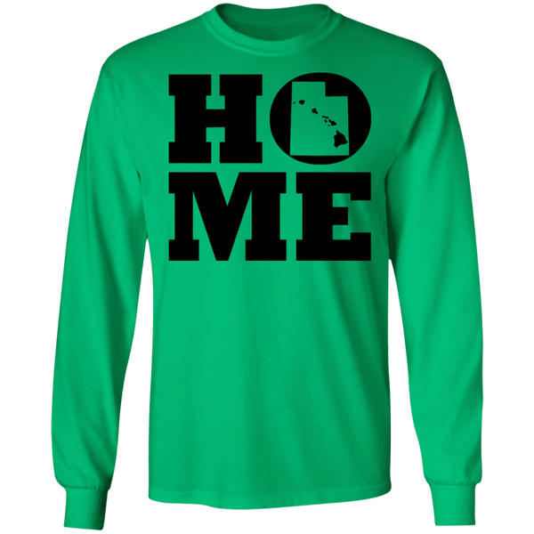 Home Roots Hawai'i and Utah LS T-Shirt