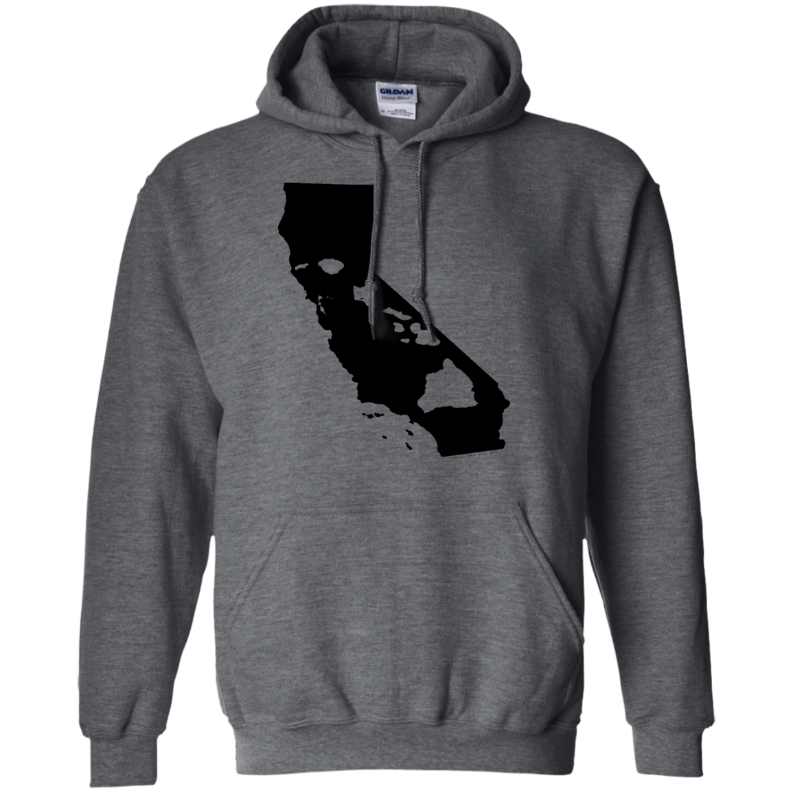 Living In California With Hawaii Roots Pullover Hoodie - Hawaii Nei All Day