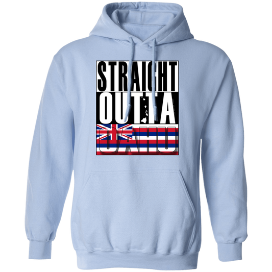 Straight Outta Oahu Pullover Hoodie