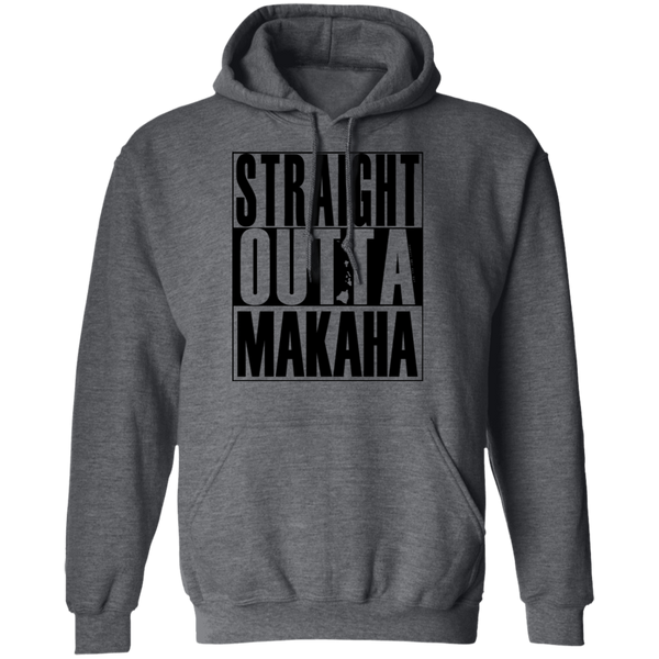 Straight Outta Makaha (black ink) Pullover Hoodie