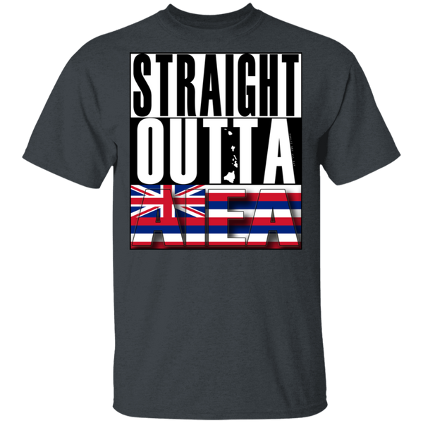 Straight Outta Aiea T-Shirt, T-Shirts, Hawaii Nei All Day