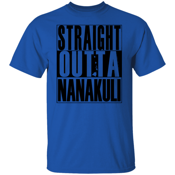 Straight Outta Nanakuli (black ink) T-Shirt