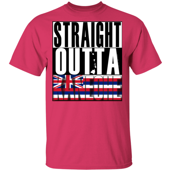 Straight Outta Kaneohe T-Shirt, T-Shirts, Hawaii Nei All Day