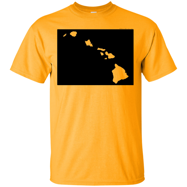 Living in Colorado with Hawaii Roots Ultra Cotton T-Shirt, T-Shirts, Hawaii Nei All Day
