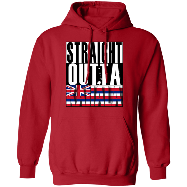 Straight Outta Kahala Hawai'i Pullover Hoodie, Sweatshirts, Hawaii Nei All Day