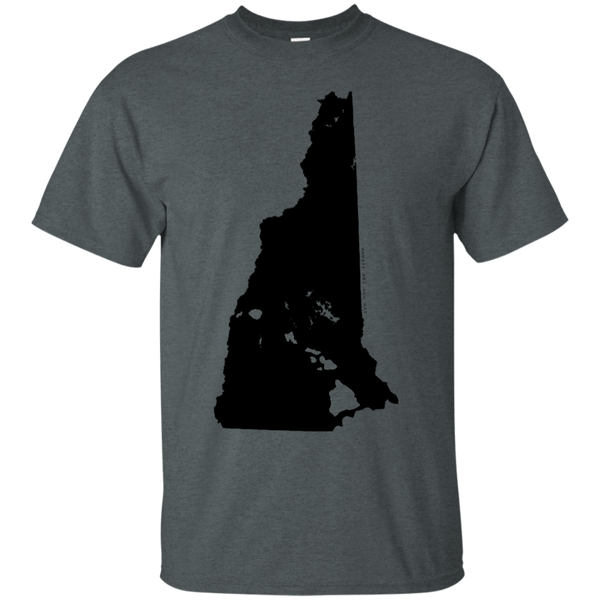 Living in New Hampshire with Hawaii Roots Ultra Cotton T-Shirt, T-Shirts, Hawaii Nei All Day