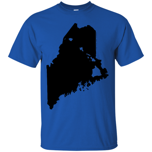 Living in Maine with Hawaii Roots Ultra Cotton T-Shirt, T-Shirts, Hawaii Nei All Day