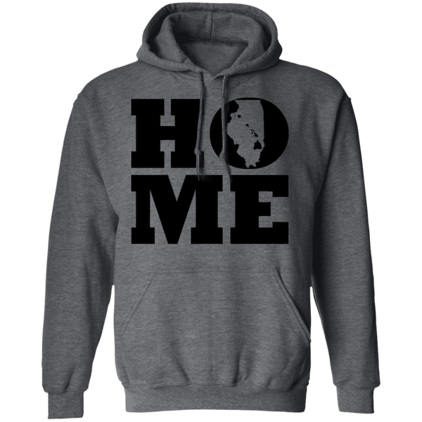 Home Roots Hawai'i and Illinois Pullover Hoodie