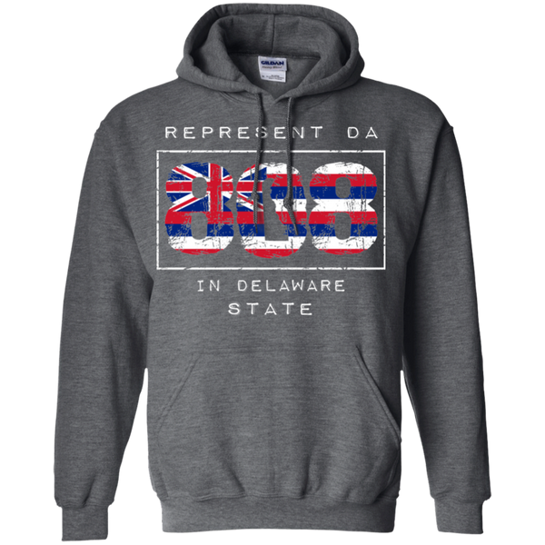 Rep Da 808 In Delaware State Pullover Hoodie, Sweatshirts, Hawaii Nei All Day
