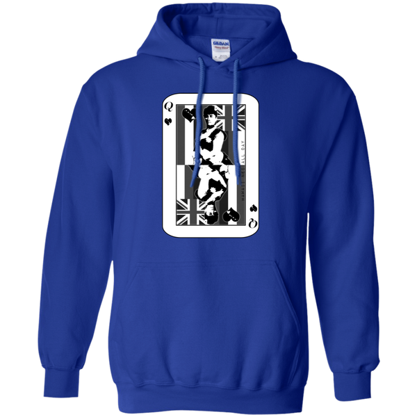 The Queen of Hawai'i Liliuokalani (black ink) Pullover Hoodie, Sweatshirts, Hawaii Nei All Day