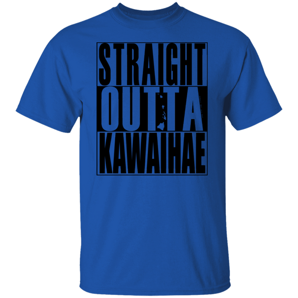 Straight Outta Kawaihae (black ink) T-Shirt
