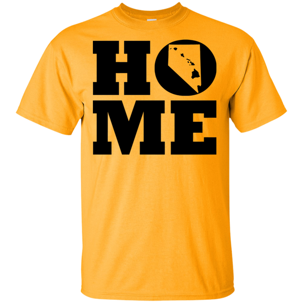 Home Roots Hawai'i and Nevada Ultra Cotton T-Shirt, T-Shirts, Hawaii Nei All Day