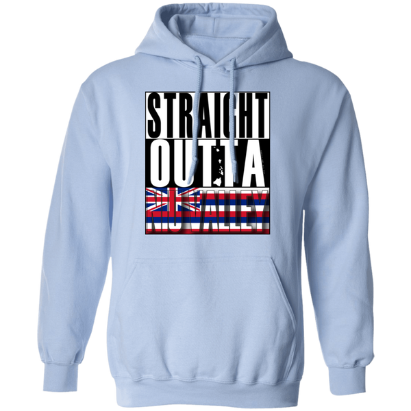 Straight Outta Niu Valley Pullover Hoodie, Sweatshirts, Hawaii Nei All Day