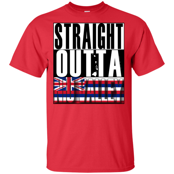 Straight Outta Niu Valley Hawai'i Ultra Cotton T-Shirt, T-Shirts, Hawaii Nei All Day