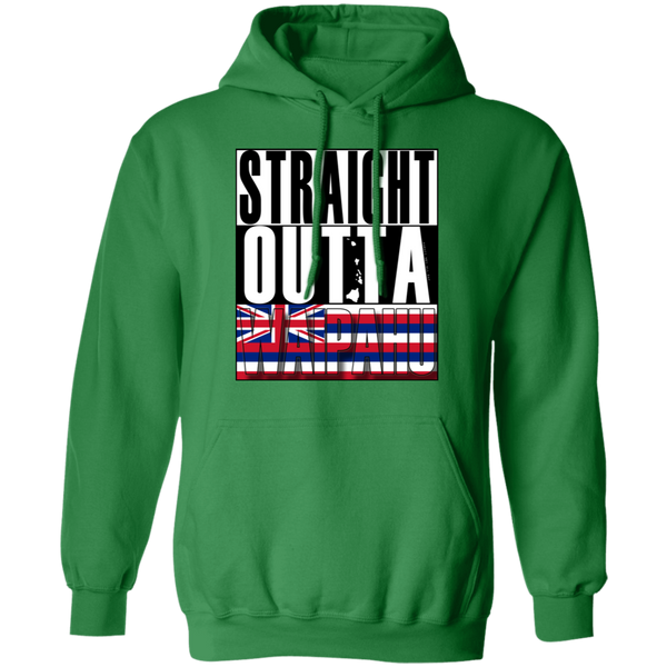 Straight Outta Waipahu Pullover Hoodie, Sweatshirts, Hawaii Nei All Day