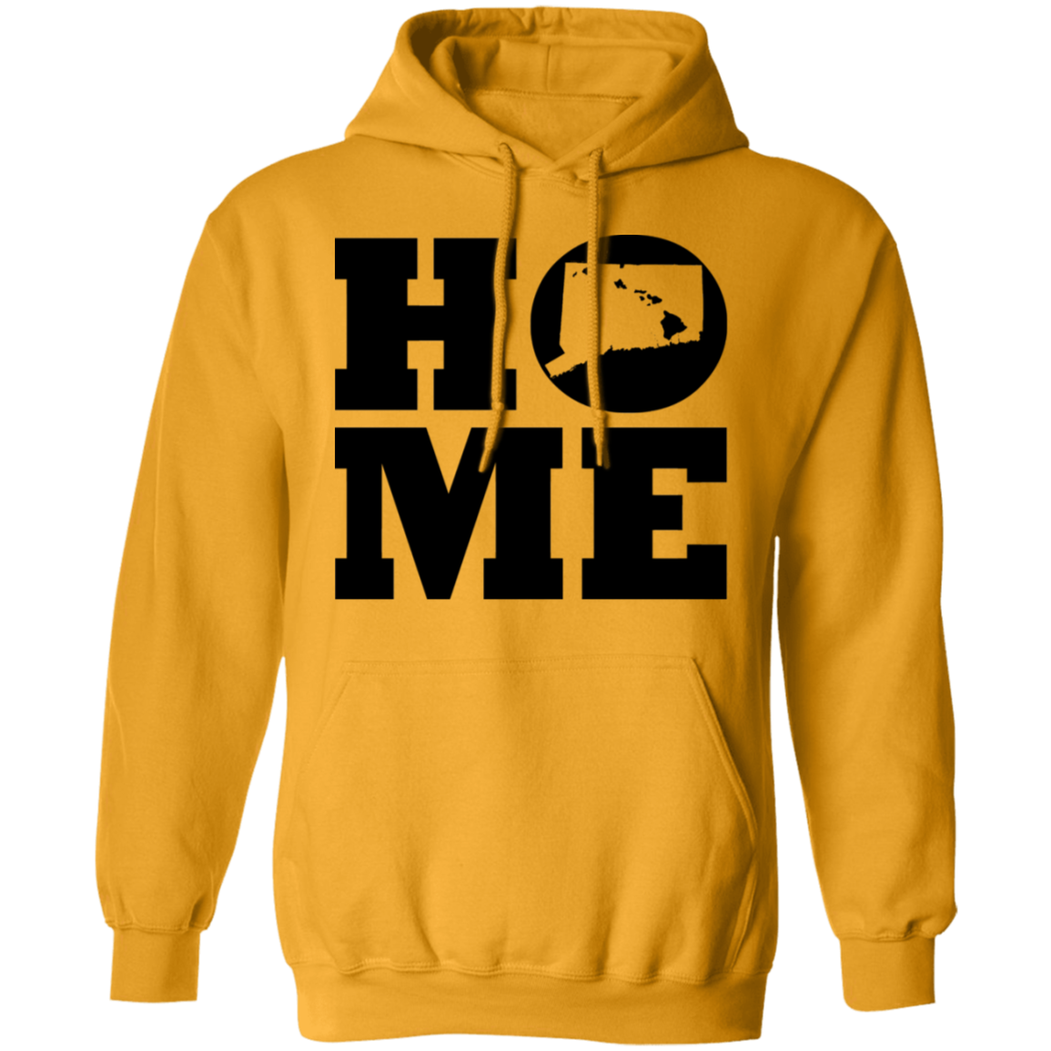 Home Roots Hawai'i and Connecticut Pullover Hoodie