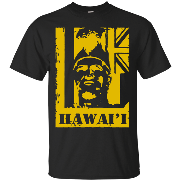 Hawai'i King Kamehameha (yellow)Ultra Cotton T-Shirt, T-Shirts, Hawaii Nei All Day