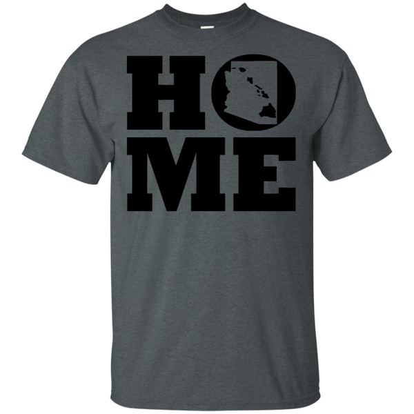 Home Roots Hawai'i and Arizona Ultra Cotton T-Shirt, T-Shirts, Hawaii Nei All Day