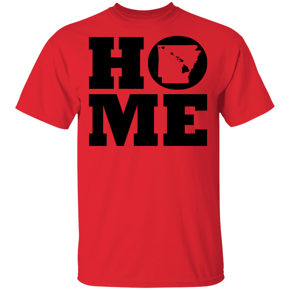 Home Roots Hawai'i and Arkansas T-Shirt