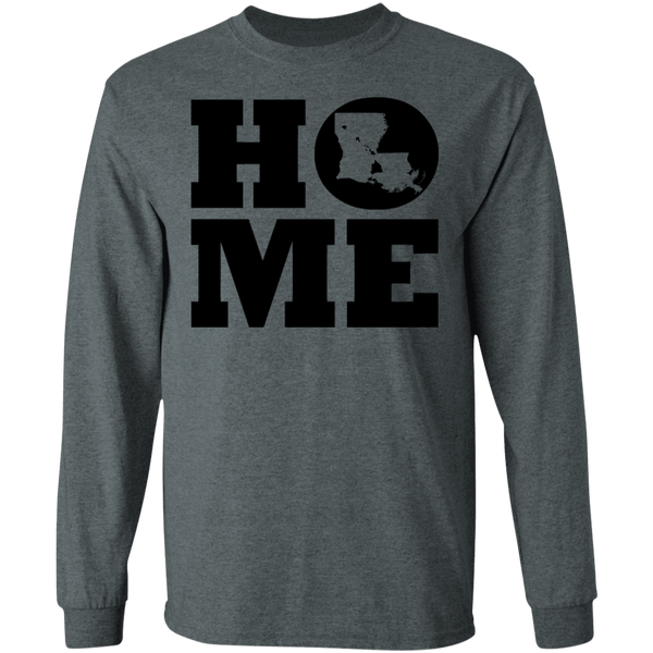 Home Roots Hawai'i and Louisiana LS T-Shirt