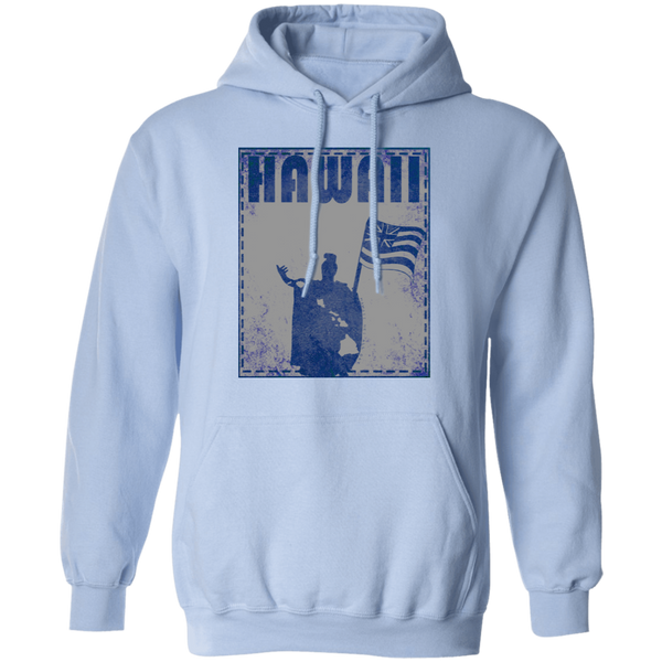 Hawaii Unified (blue) Pullover Hoodie