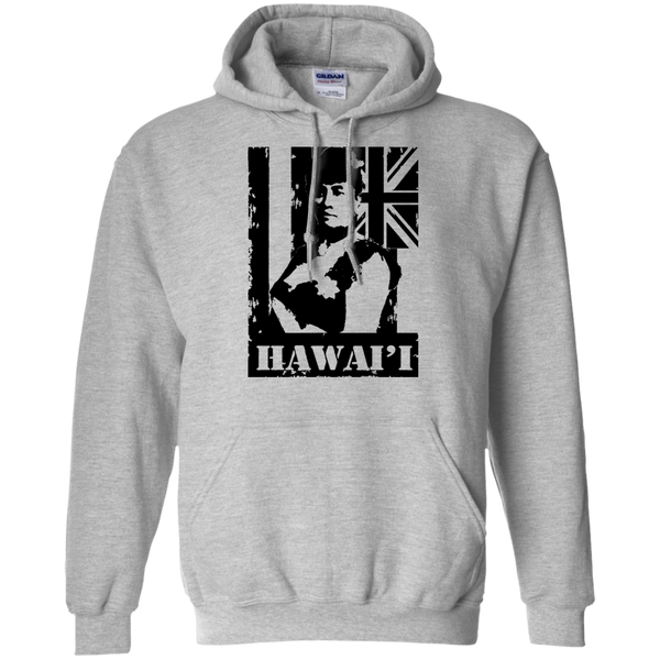 Hawai'i Queen Liliuokalani Pullover Hoodie, Sweatshirts, Hawaii Nei All Day