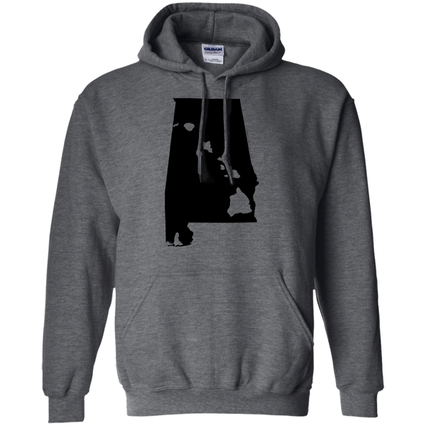 Living in Alabama with Hawaii Roots Pullover Hoodie, Sweatshirts, Hawaii Nei All Day