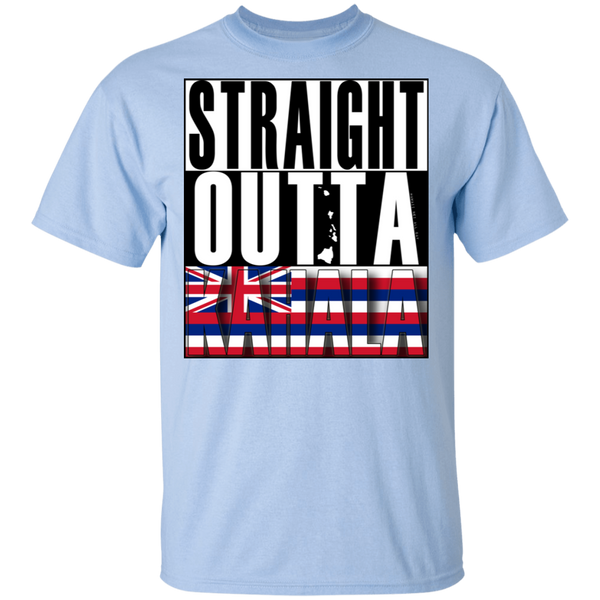 Straight Outta Kahala Hawai'i Ultra Cotton T-Shirt, T-Shirts, Hawaii Nei All Day