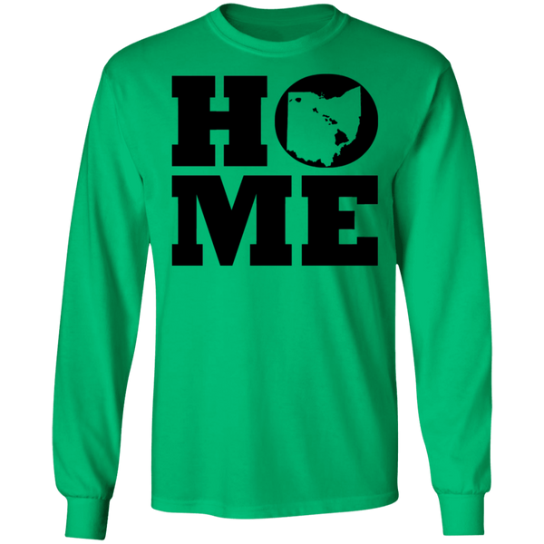 Home Roots Hawai'i and Ohio LS T-Shirt