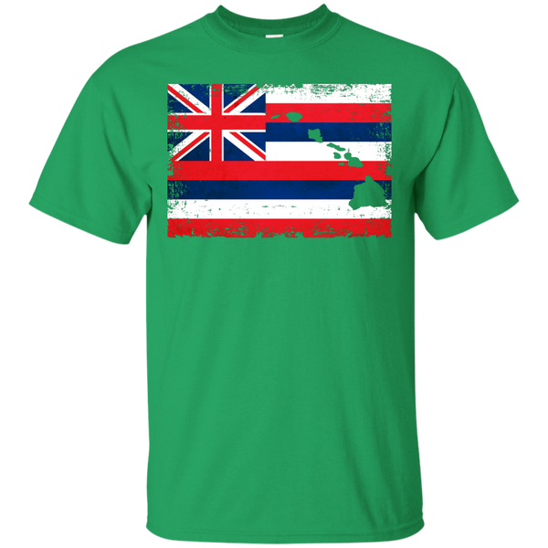 Hawai'i State Flag Ultra Cotton T-Shirt - Hawaii Nei All Day