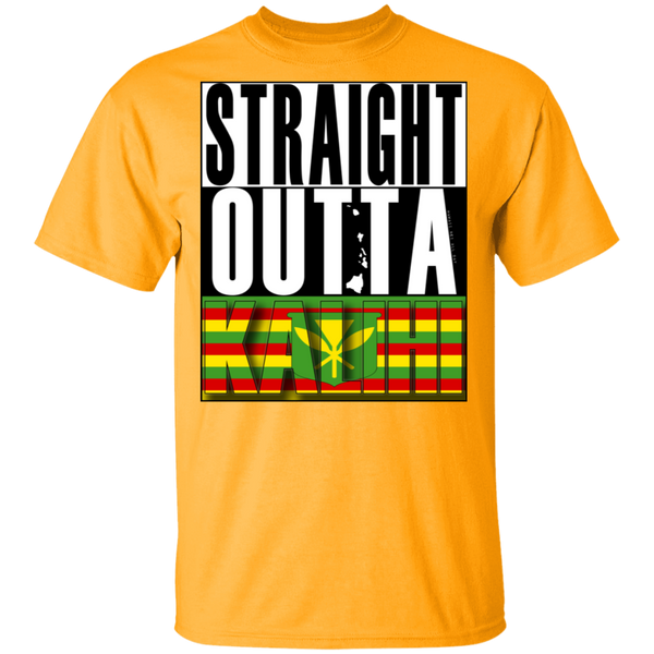 Straight Outta Kalihi (Kanaka Maoli) T-Shirt, T-Shirts, Hawaii Nei All Day