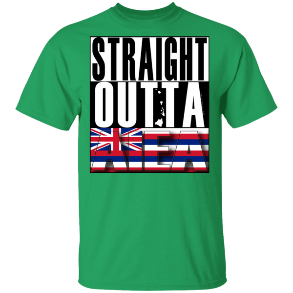 Straight Outta Aiea T-Shirt, T-Shirts, Hawaii Nei All Day