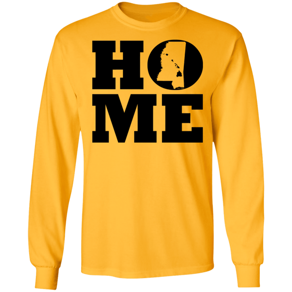 Home Roots Hawai'i and Mississippi LS T-Shirt