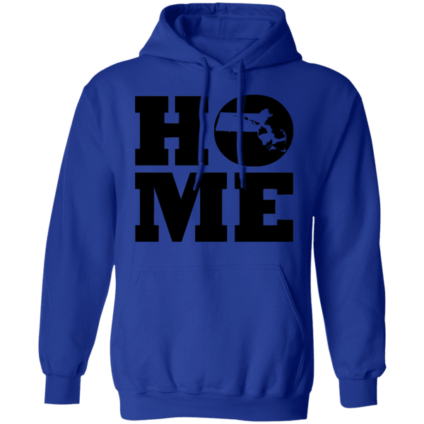 Home Roots Hawai'i and Massachusetts Pullover Hoodie