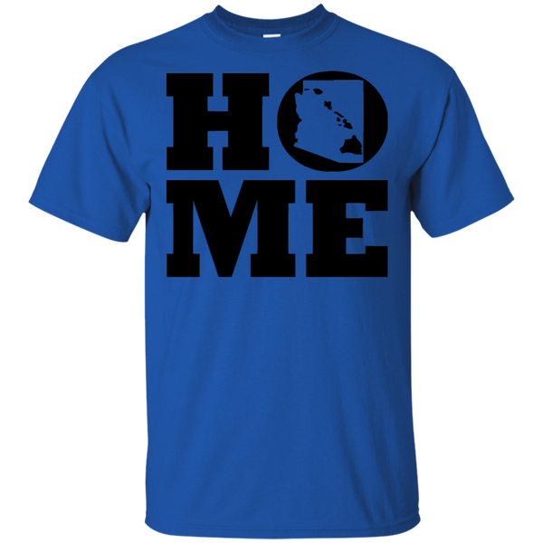 Home Roots Hawai'i and Arizona Ultra Cotton T-Shirt, T-Shirts, Hawaii Nei All Day