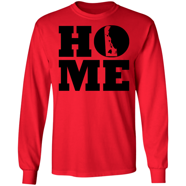 Home Roots Hawai'i and Delaware LS T-Shirt