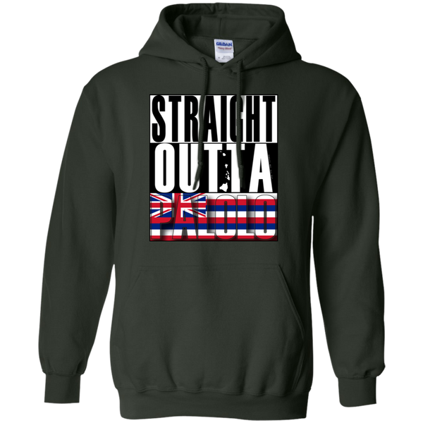 Straight Outta Palolo Pullover Hoodie, Sweatshirts, Hawaii Nei All Day