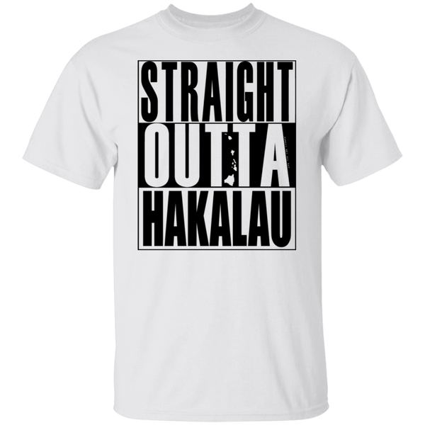 Straight Outta Hakalau(black ink) T-Shirt