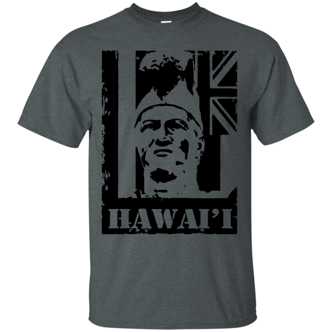 Hawai'i King Kamehameha Ultra Cotton T-Shirt, T-Shirts, Hawaii Nei All Day