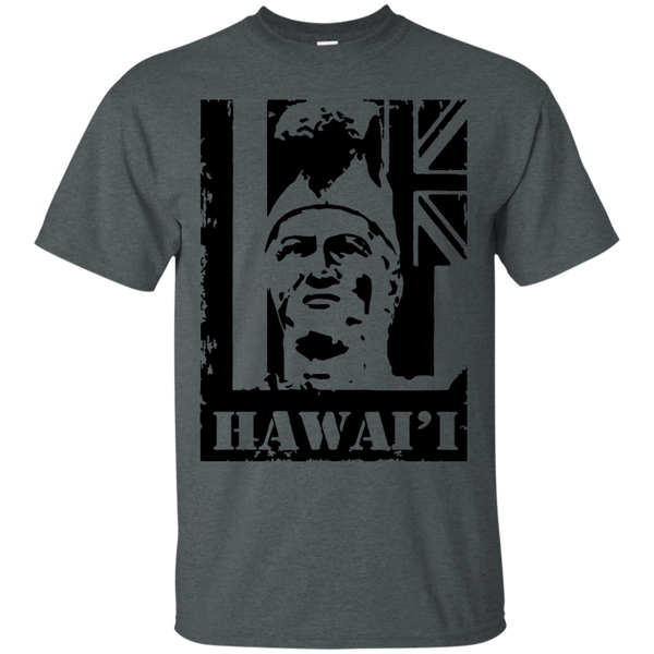 Hawai'i King Kamehameha Ultra Cotton T-Shirt, T-Shirts, Hawaii Nei All Day