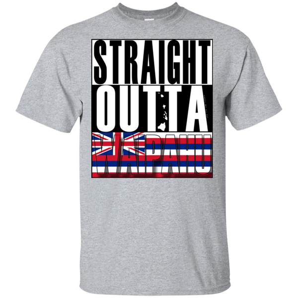 Straight Outta Waipahu Hawai'i Ultra Cotton T-Shirt, T-Shirts, Hawaii Nei All Day