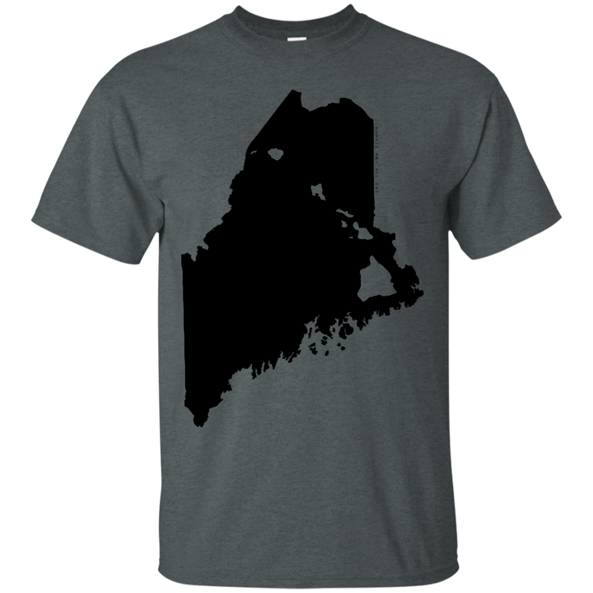 Living in Maine with Hawaii Roots Ultra Cotton T-Shirt, T-Shirts, Hawaii Nei All Day