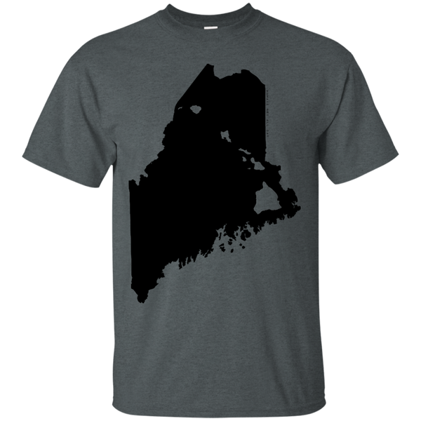 Living in Maine with Hawaii Roots Ultra Cotton T-Shirt, T-Shirts, Hawaii Nei All Day