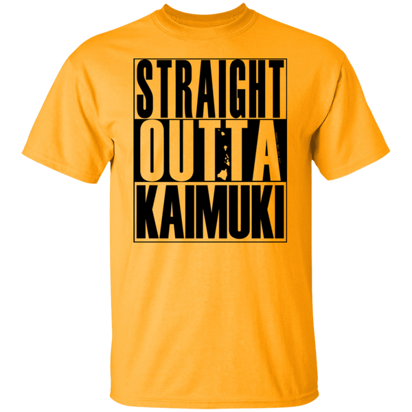 Straight Outta Kaimuki (black ink) T-Shirt