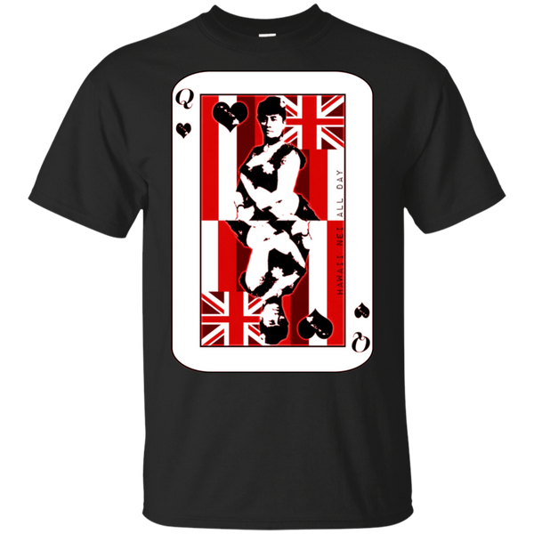 The Queen of Hawai'i Liliuokalani (red ink) Ultra Cotton T-Shirt, T-Shirts, Hawaii Nei All Day